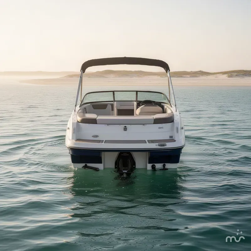 Slide: The Image of Bayliner VR6 Bowrider I/O 2018 - 1