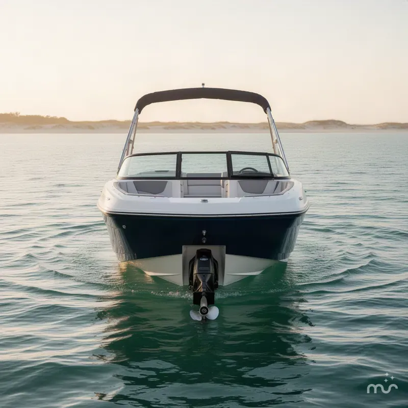 Slide: The Image of Bayliner VR6 Bowrider I/O 2018 - 2