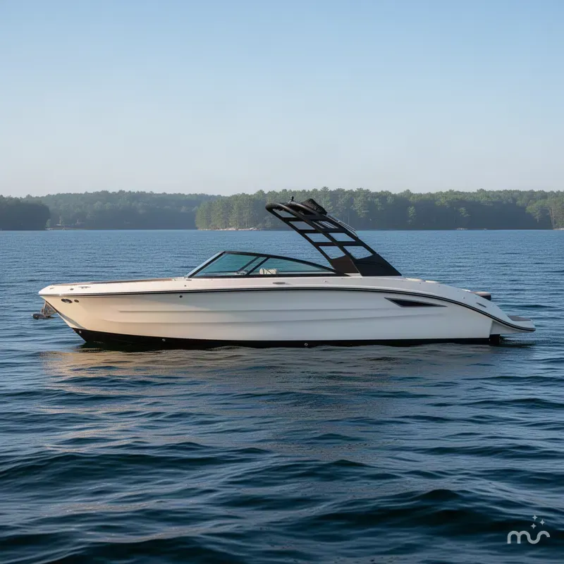 Slide: The Image of Sea Ray SDX 270 2027 - 1