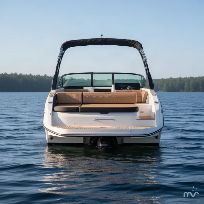Slide: The Image of Sea Ray SDX 270 2027 - 2