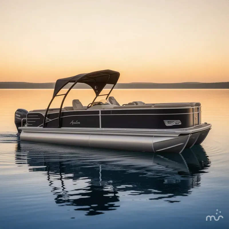 The Image of Avalon 27 Catalina Quad Lounger 2017 - 0