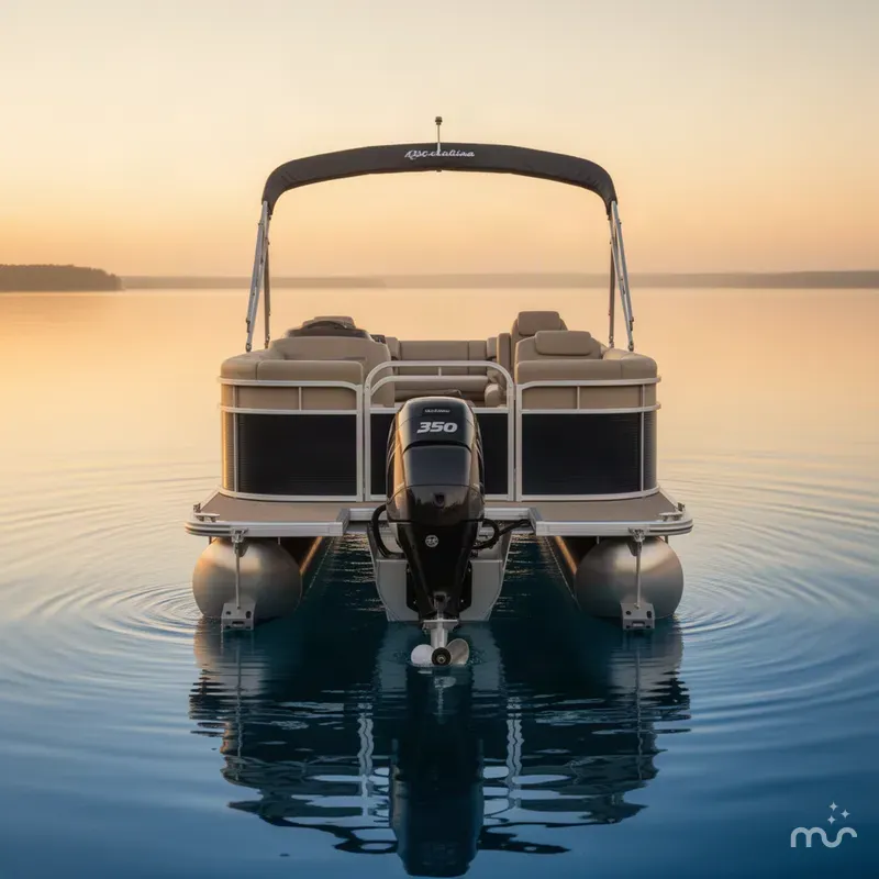 Slide: The Image of Avalon 27 Catalina Quad Lounger 2017 - 2