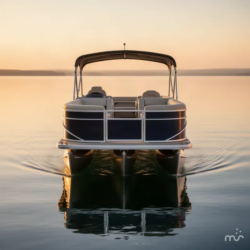 Slide: The Image of Avalon 27 Catalina Quad Lounger 2017 - 3
