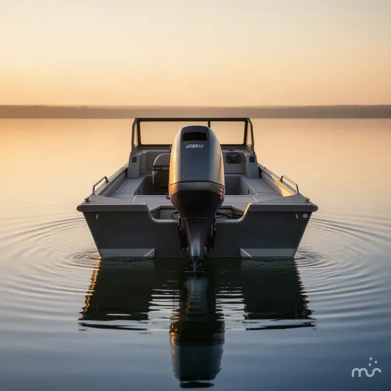 Slide: The Image of SeaArk Pro Cat 200 2027 - 1
