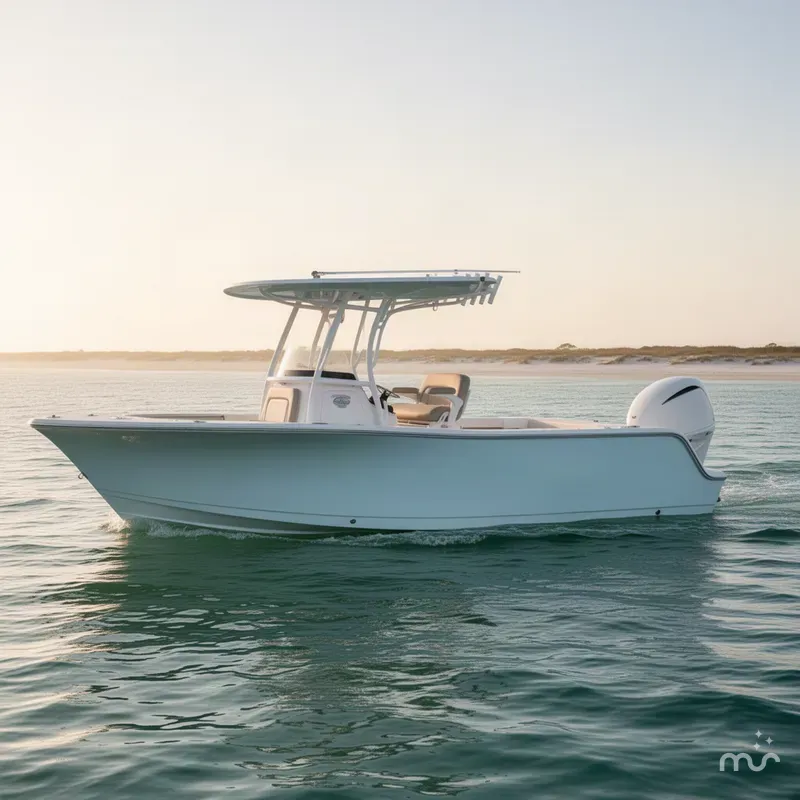 Slide: The Image of Sportsman Heritage 241 Center Console 2023 - 1