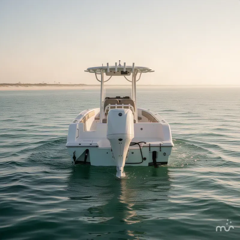 Slide: The Image of Sportsman Heritage 241 Center Console 2023 - 2