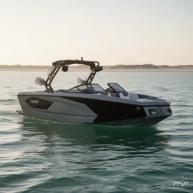 The Image of Heyday Wake Boats WT-2 2023 - 0