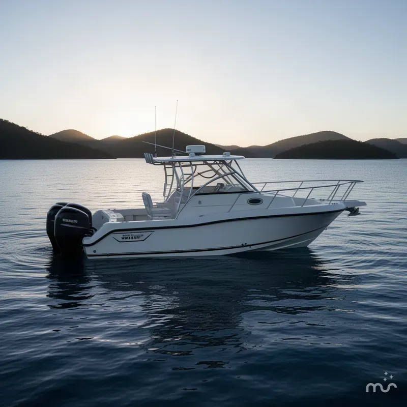 The Image of Boston Whaler 255 Conquest 2008 - 0