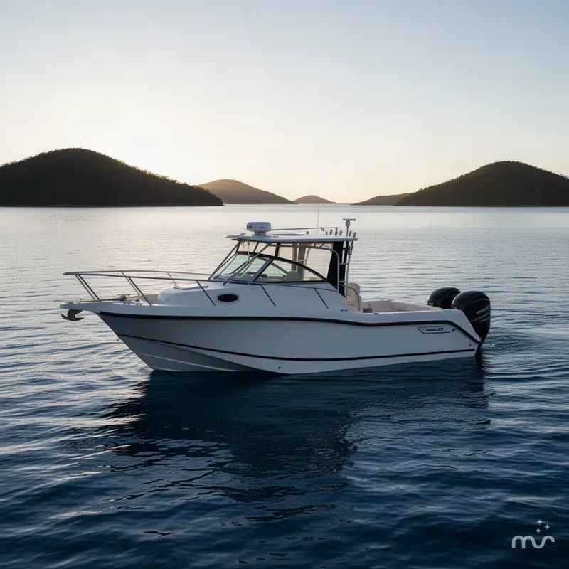 Slide: The Image of Boston Whaler 255 Conquest 2008 - 1