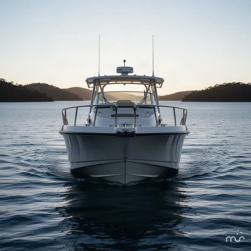 Slide: The Image of Boston Whaler 255 Conquest 2008 - 2