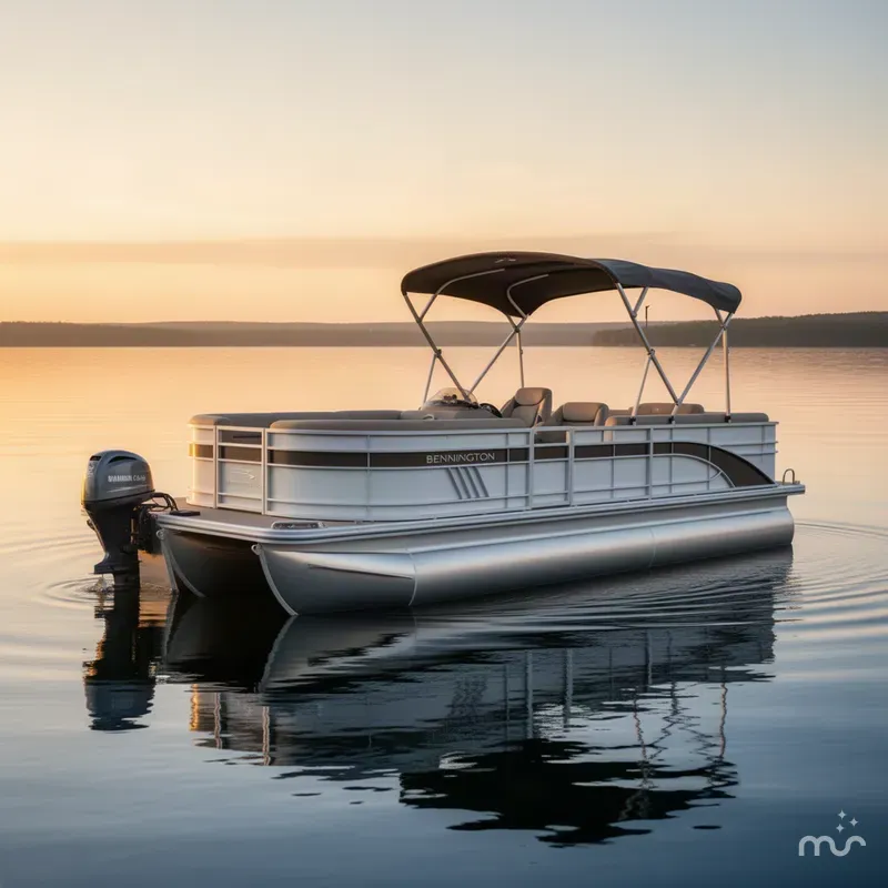 The Image of Bennington L 23 Fishing 2022 - 0
