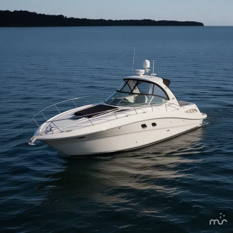 Slide: The Image of Sea Ray Sundancer 330 2008 - 2