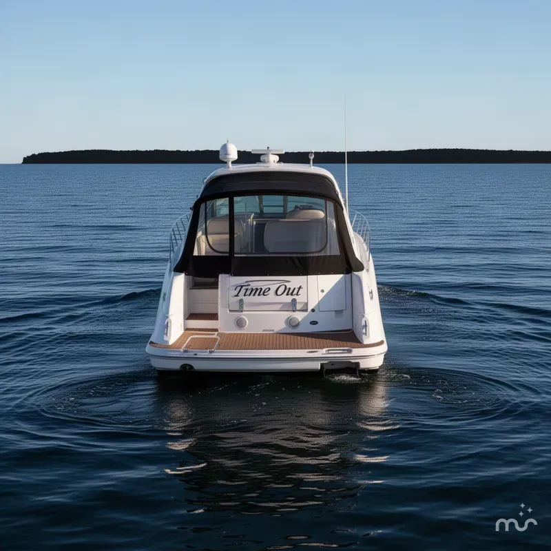 Slide: The Image of Sea Ray Sundancer 330 2008 - 3