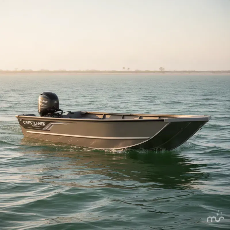 The Image of Crestliner 1860 Retriever Jon Deluxe 2027 - 0