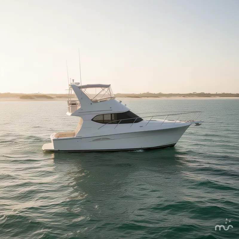 The Image of Silverton 34 Convertible 2004 - 0
