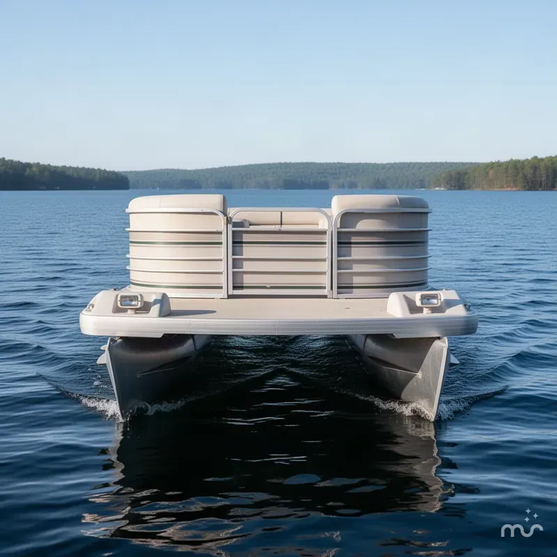 The Image of San Pan 2500 & 80HP Yamaha 4Stroke 2001 - 0