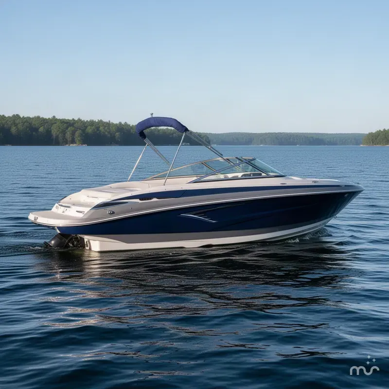 Slide: The Image of Crownline Boats 240 SS 2022 - 2