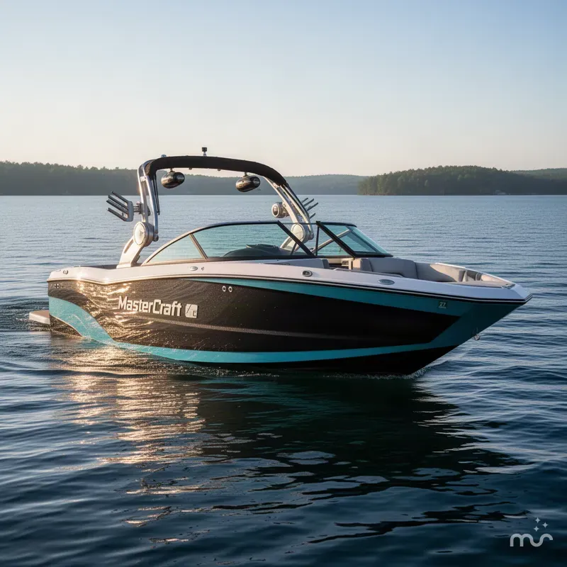 Slide: The Image of MasterCraft XT21 2017 - 2