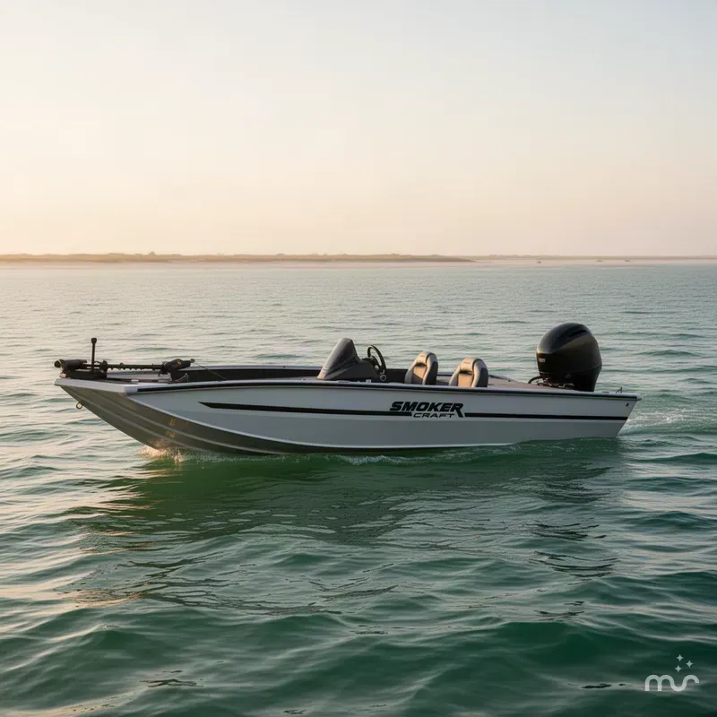 The Image of Smoker Craft Viper VIPER XR 195 PRO-115HP-GALV TRAILER 2027 - 0