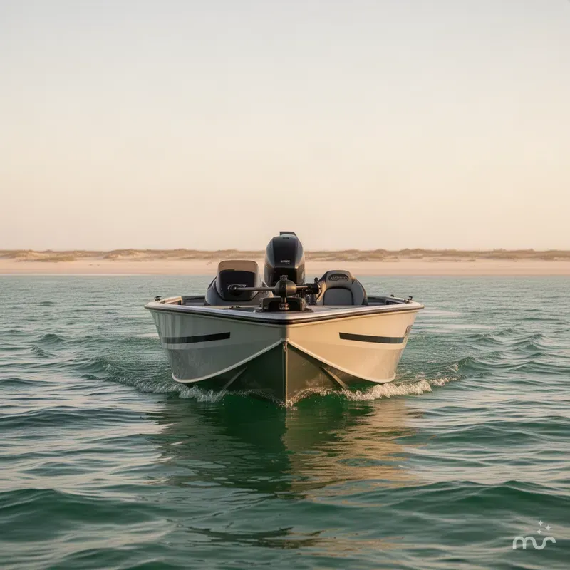 Slide: The Image of Smoker Craft Viper VIPER XR 195 PRO-115HP-GALV TRAILER 2027 - 1