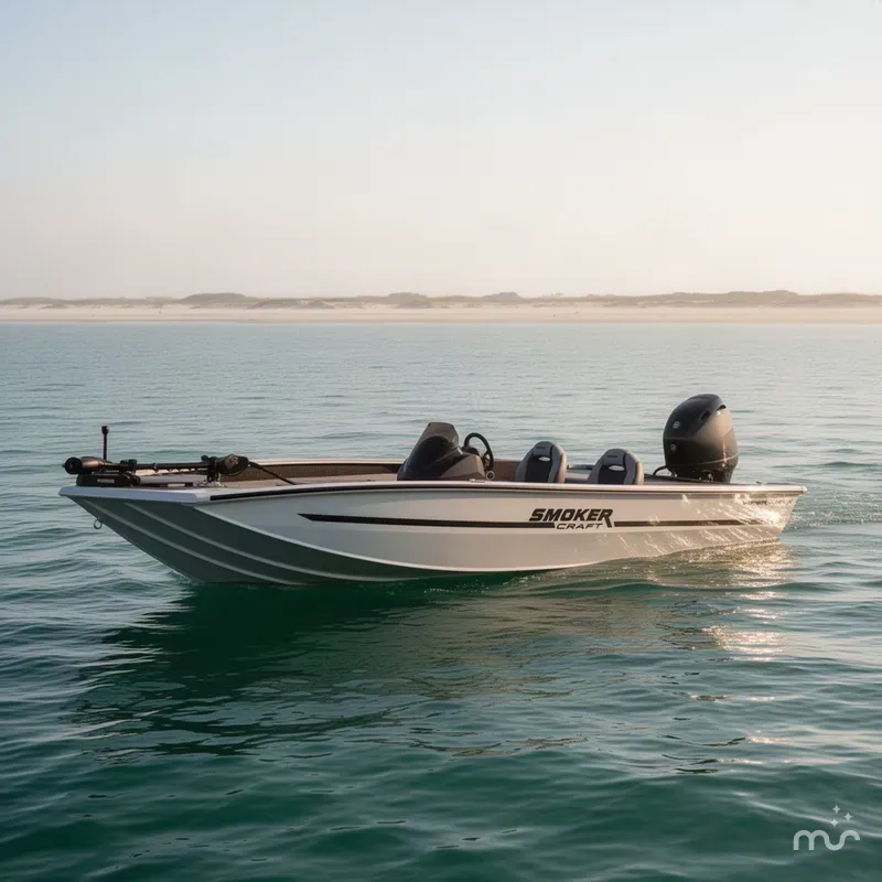 Slide: The Image of Smoker Craft Viper VIPER XR 195 PRO-115HP-GALV TRAILER 2027 - 2