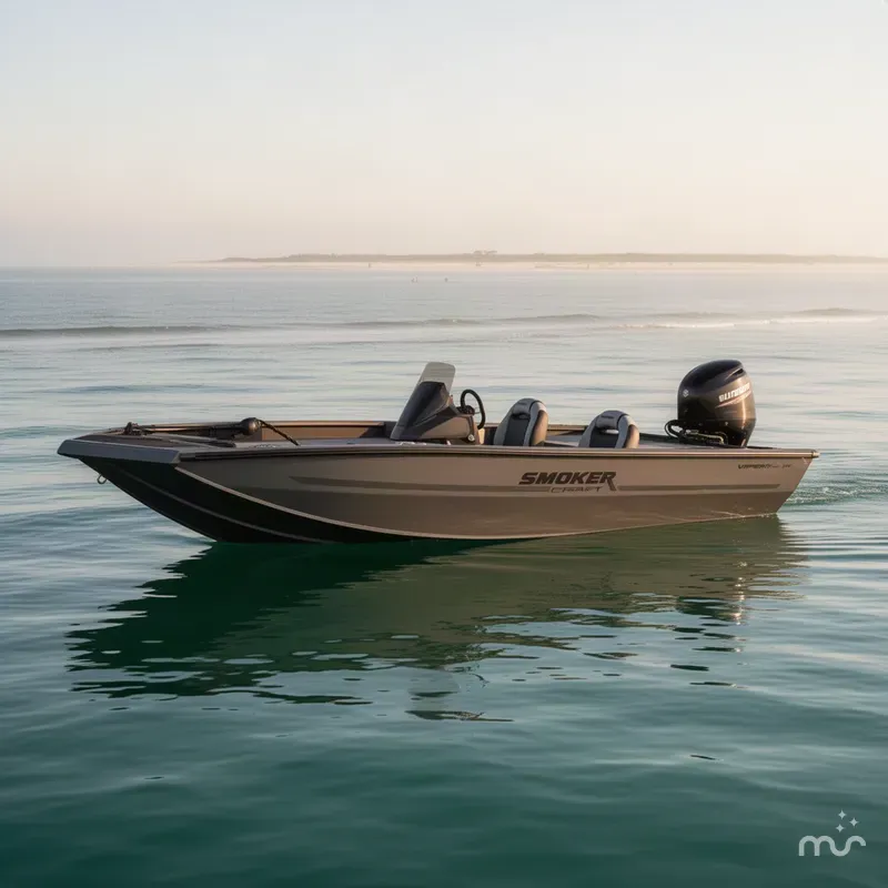 Slide: The Image of Smoker Craft Viper VIPER XR 175 PRO-90HP-GALV TRAILER 2027 - 2