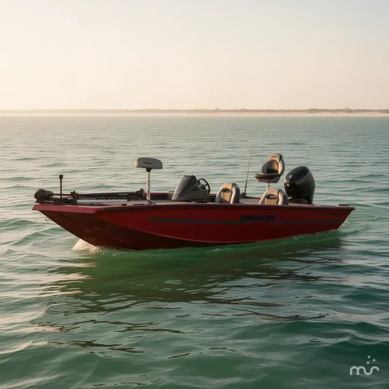 Slide: The Image of Smoker Craft Viper VIPER XR 175 PRO-90HP-GALV TRAILER 2027 - 2