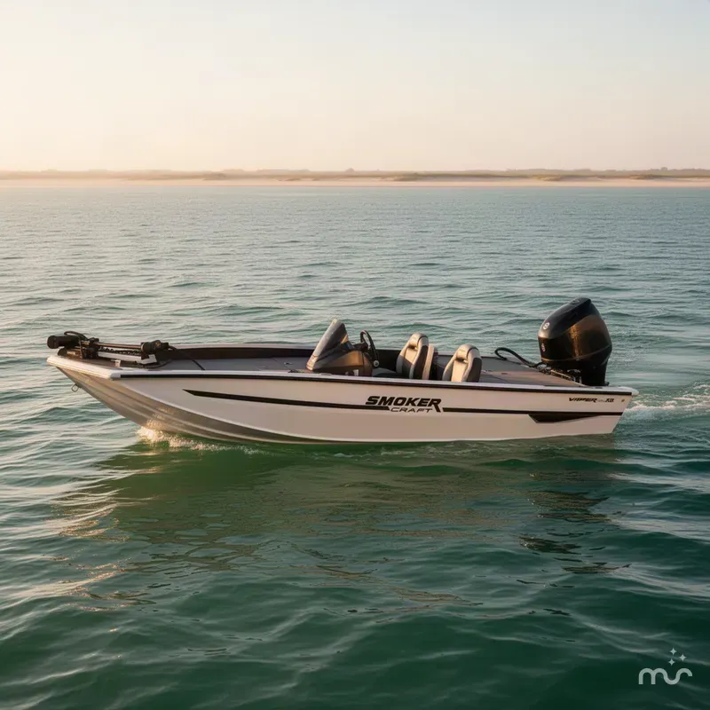 Slide: The Image of Smoker Craft Viper VIPER XR 195 PRO-115HP-GALV TRAILER 2027 - 2
