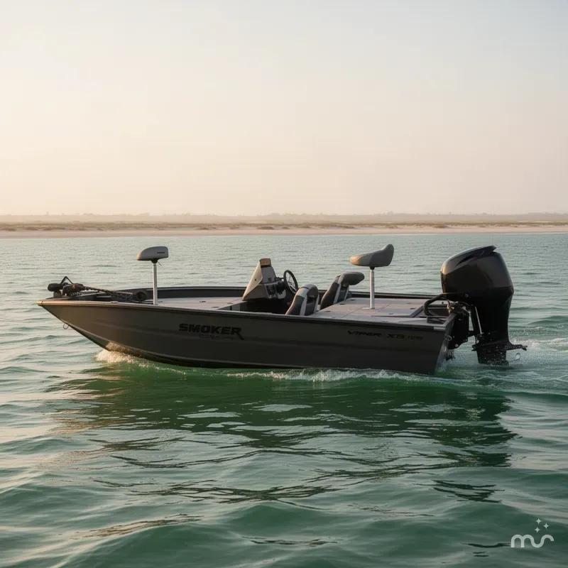 The Image of Smoker Craft Viper VIPER XR 175 PRO-90HP-GALV TRAILER 2027 - 0