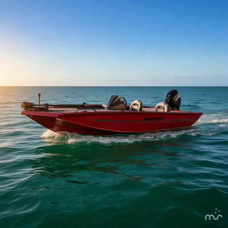 Slide: The Image of Smoker Craft Viper VIPER XR 175 PRO-90HP-GALV TRAILER 2027 - 2