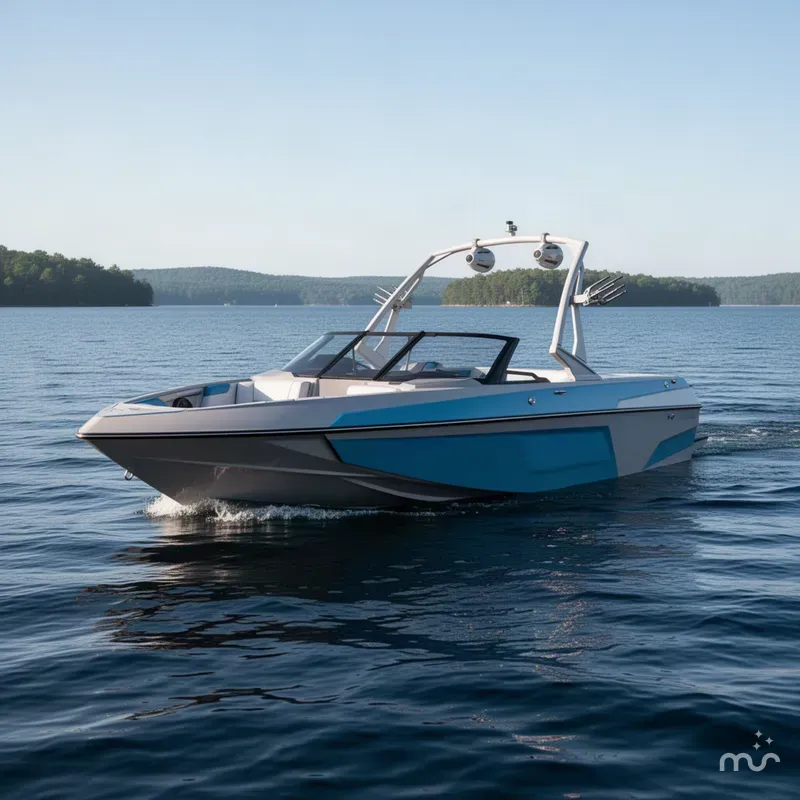 The Image of Malibu Wakesetter 20 VTX 2027 - 0