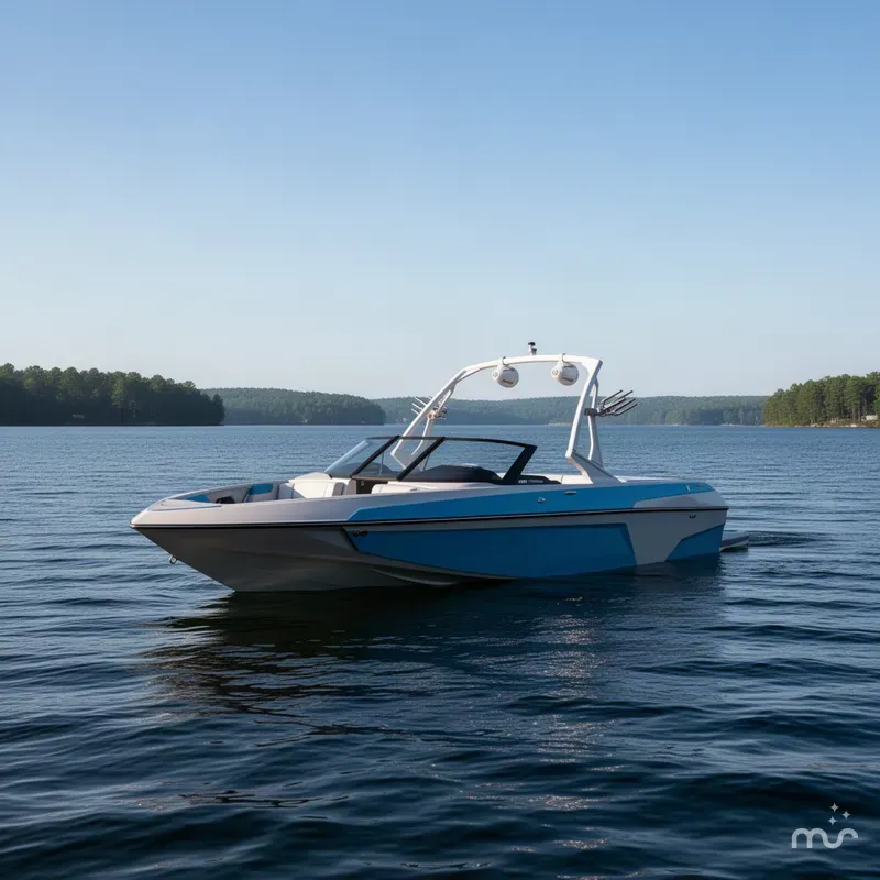 Slide: The Image of Malibu Wakesetter 20 VTX 2027 - 2
