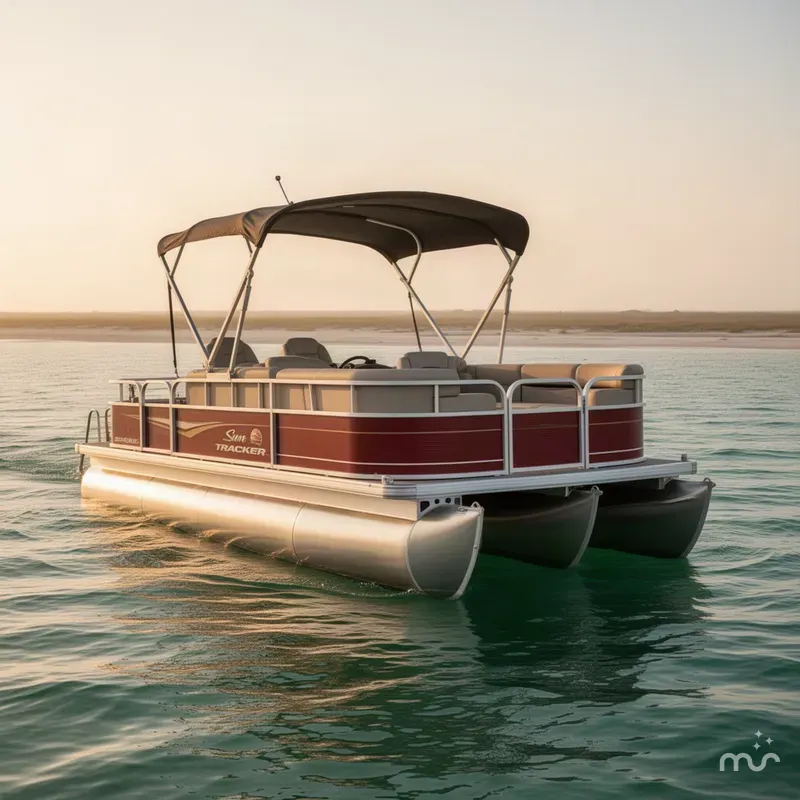 Slide: The Image of Sun Tracker Bass Buggy 2022 - 4