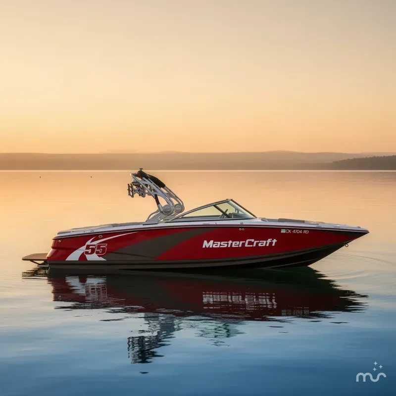 Slide: The Image of MasterCraft X-55 2013 - 2