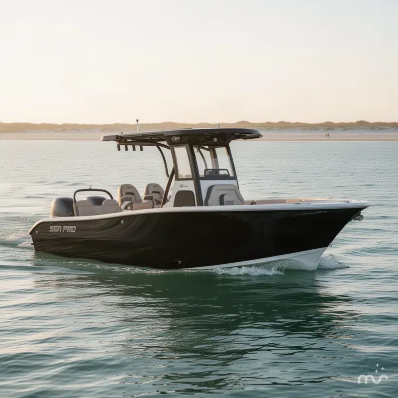 Slide: The Image of Sea Pro 245 FLXR Sandbar 2026 - 2