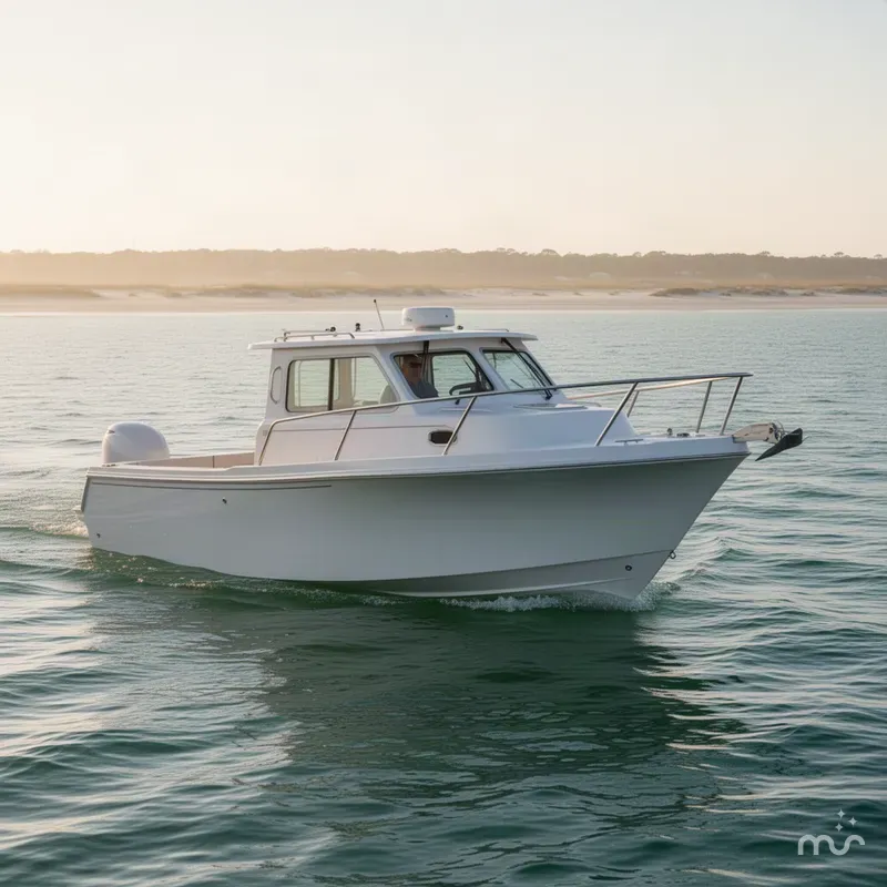 The Image of Parker Marine 2420 Sport Cabin 2025 - 0