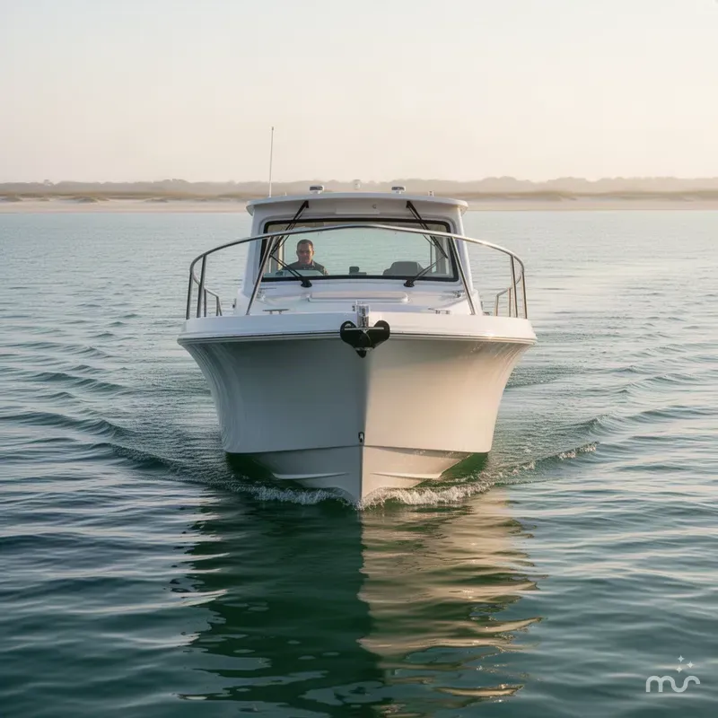 Slide: The Image of Parker Marine 2420 Sport Cabin 2025 - 1
