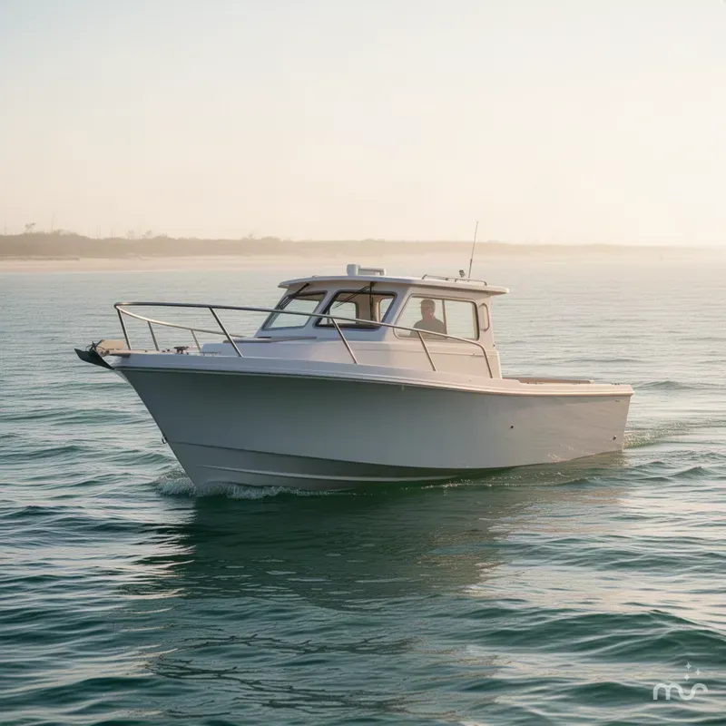 Slide: The Image of Parker Marine 2420 Sport Cabin 2025 - 2