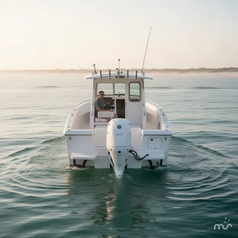Slide: The Image of Parker Marine 2420 Sport Cabin 2025 - 3