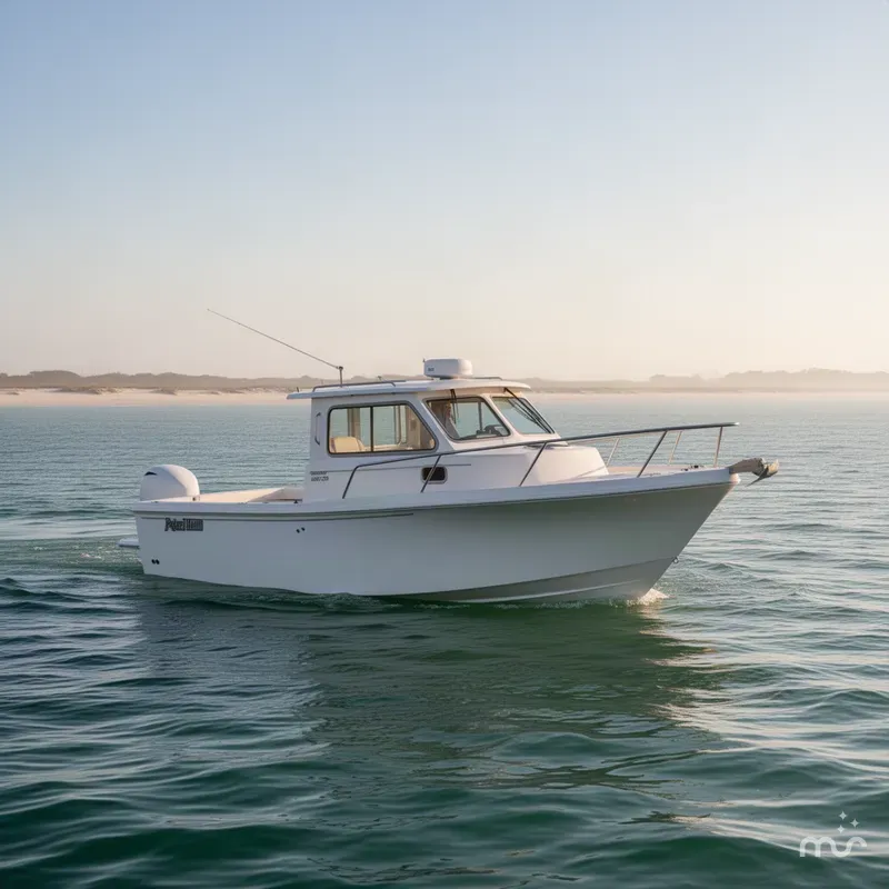 Slide: The Image of Parker Marine 2420 Sport Cabin 2025 - 4