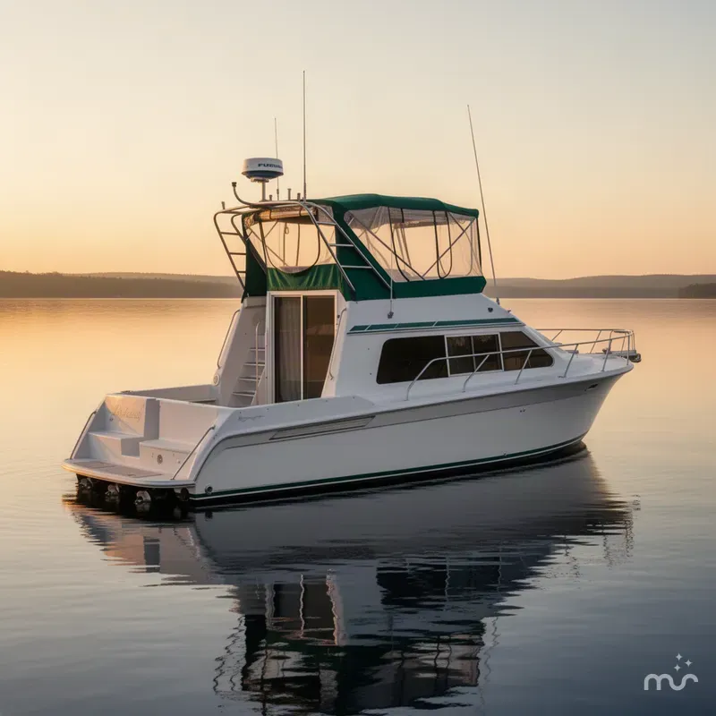 The Image of Mainship 40 Sedan Bridge 1993 - 0