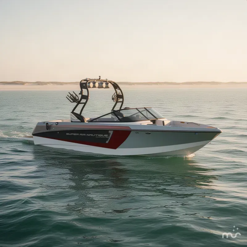 The Image of Nautique Super Air Nautique 230 Coastal Edition 2015 - 0