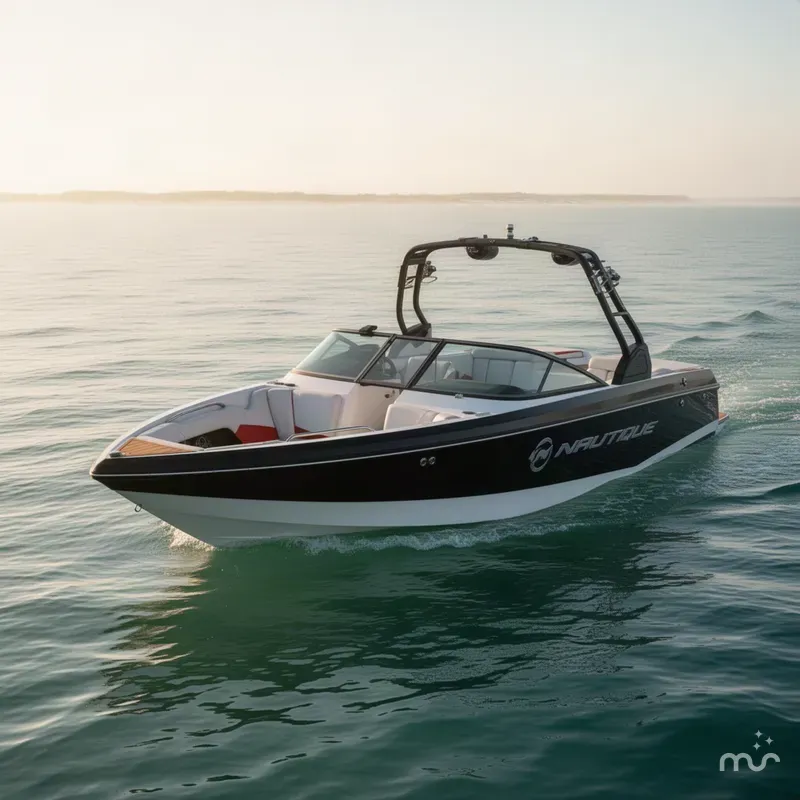 Slide: The Image of Nautique Super Air Nautique 230 Coastal Edition 2015 - 1