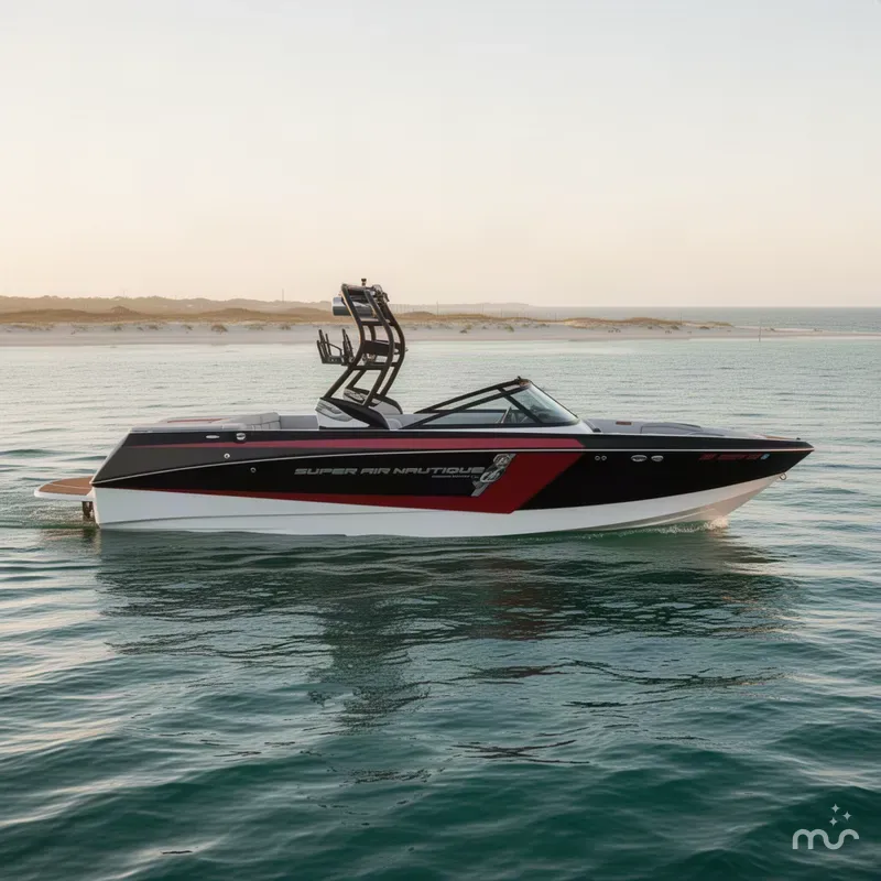 Slide: The Image of Nautique Super Air Nautique 230 Coastal Edition 2015 - 2