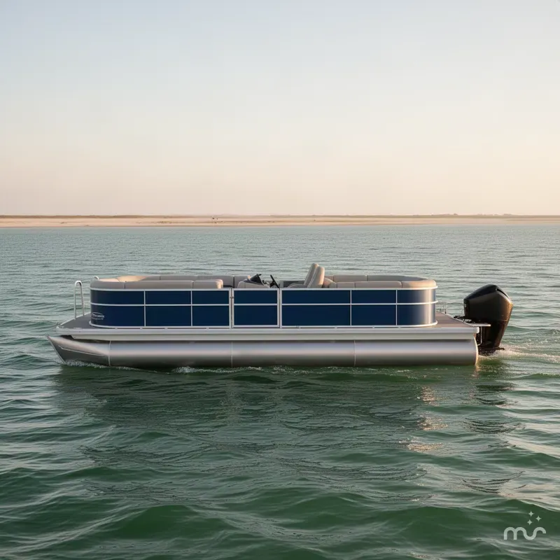 Slide: The Image of Sun Tracker Party Barge 24 XP3 2026 - 1