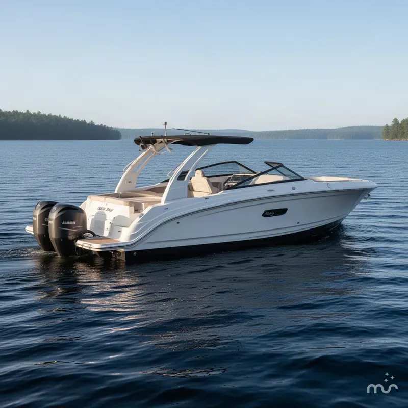 The Image of Sea Ray SDX 290 Outboard 2025 - 0