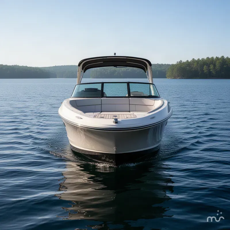 Slide: The Image of Sea Ray SDX 290 Outboard 2025 - 2