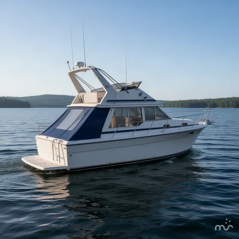 The Image of Bayliner 3218 Motoryacht 1988 - 0