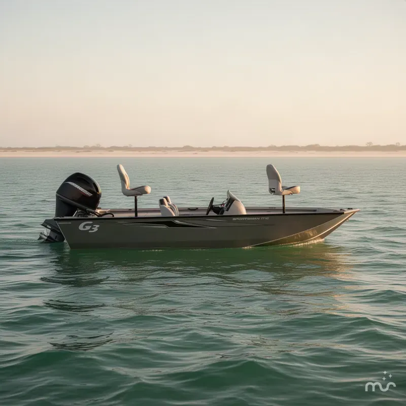 Slide: The Image of G3 Sportsman 1710 SC Vinyl 2027 - 2