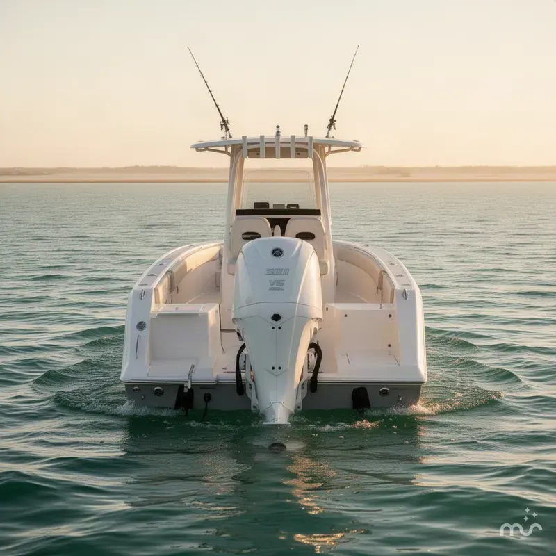 Slide: The Image of Cobia 301 Center Console 2023 - 1